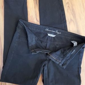 American Eagle Black Super Stretchy Jegging